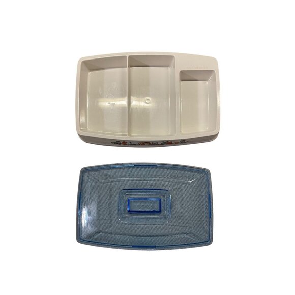 Vintage Gerber Hot ‘n Cold Dish and Lid with Suction Cup Used - Picture 3 of 16